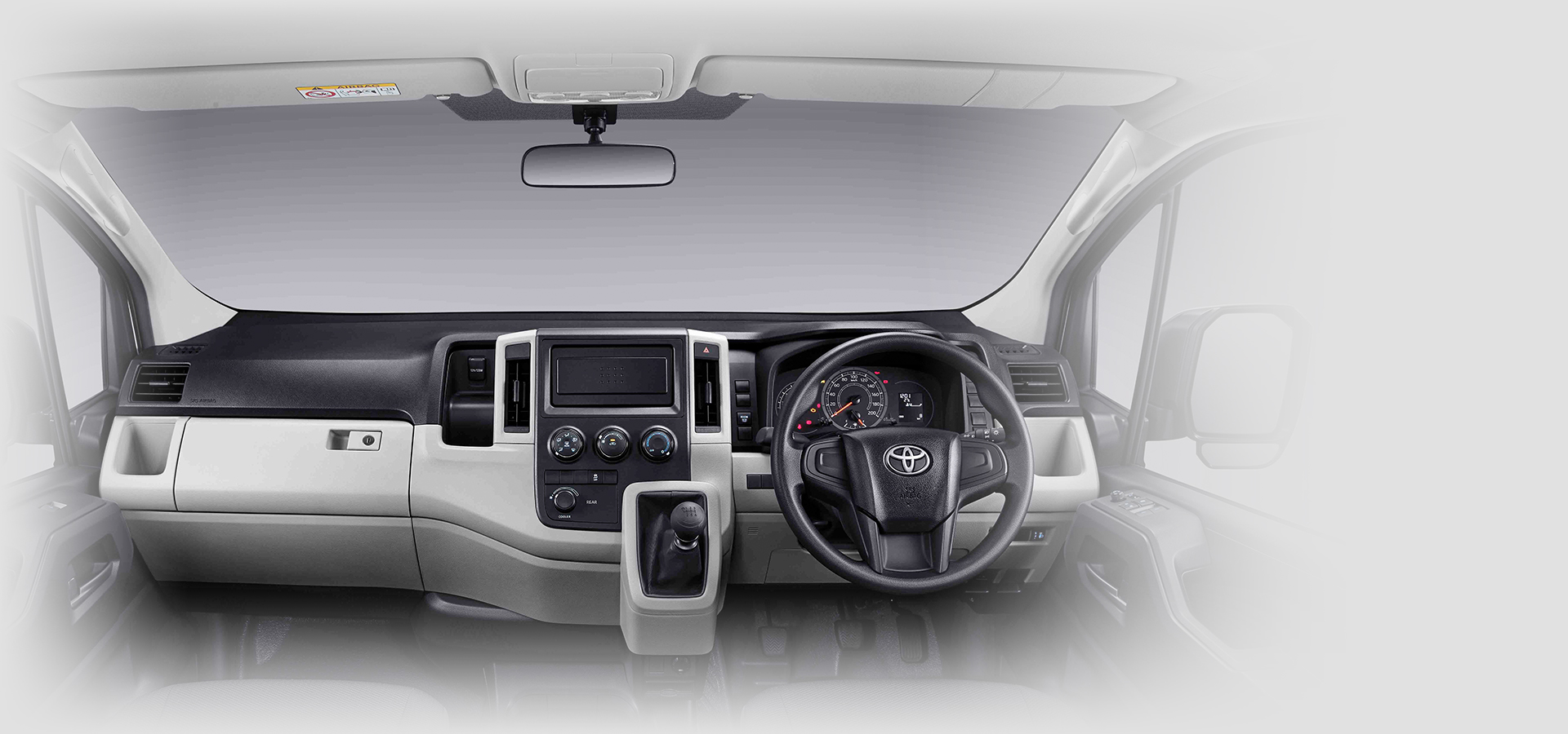 Image Toyota All New Hiace Premio